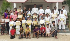 Karate Belt Exam